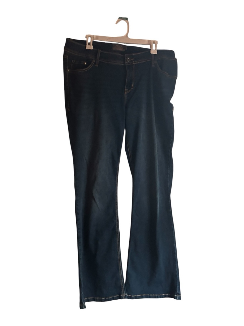 Torrid Size 16 R Luxe Slim Bootcut Jeans